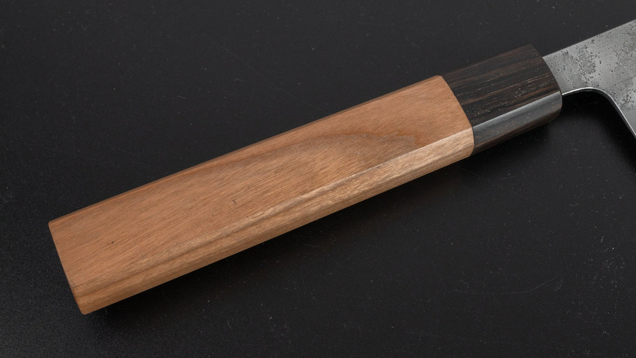 Hitohira Futana S3 Nashiji Kiritsuke Gyuto 210mm Cherry Wood Handle