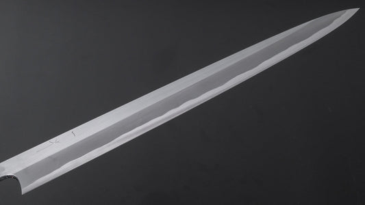 Hitohira Togashi White #1 Tachi Yanagiba 300mm Ho Wood Handle (Saya)