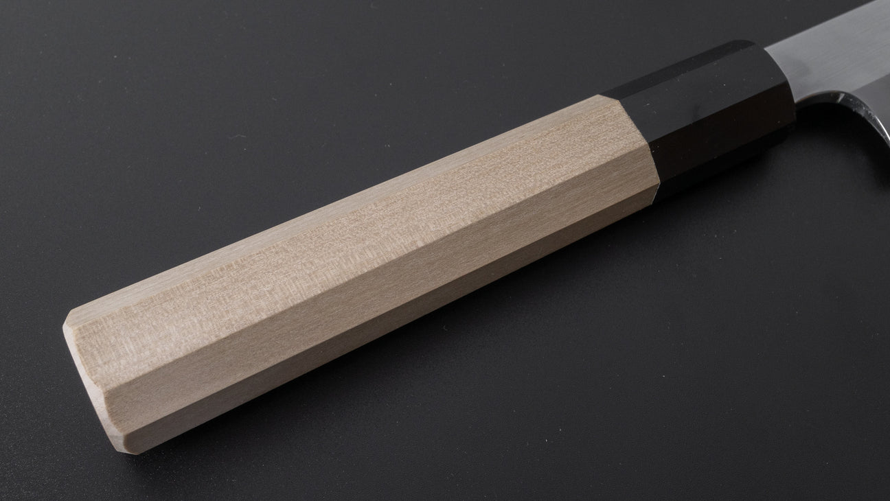 Hitohira Togashi White #1 Tachi Yanagiba 300mm Ho Wood Handle (Saya)