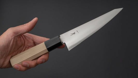 Hitohira FJ VG-10 Honesuki Kaku 150mm Ho Wood Handle (Wa)