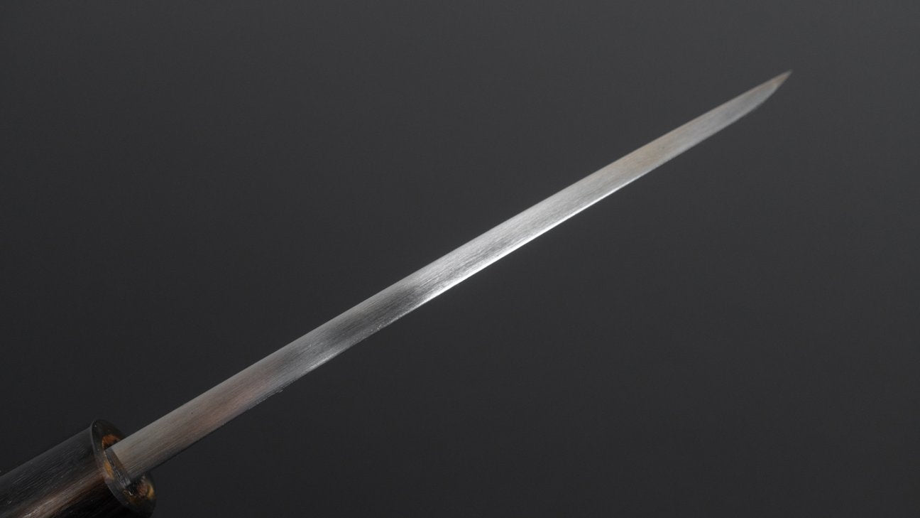 Hitohira Kikuchiyo Manzo White #3 Deba 120mm Ho Wood Handle