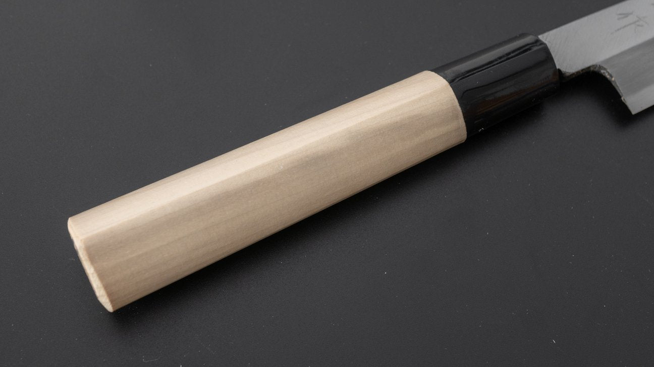 Morihei Yoshitomo Yanagiba 180mm Poplar Handle