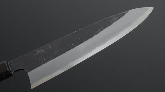 Hitohira Togashi Wit #2 Kurouchi Gyuto 210 mm Tagayasan-handvat
