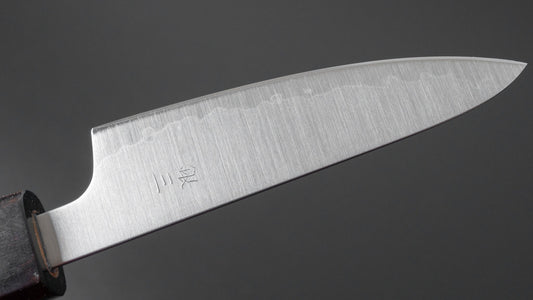 Hitohira Futana S3 Migaki Paring 80mm Cherry Wood Handle