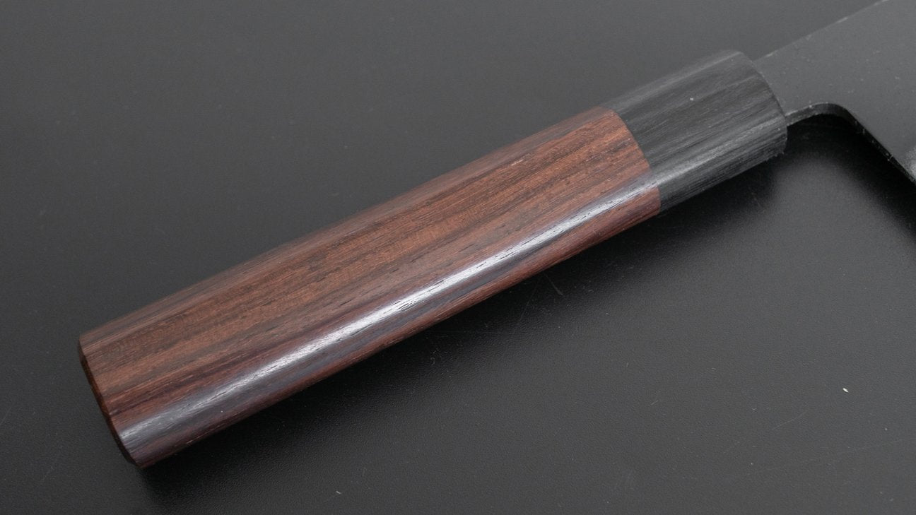 Hitohira MS Kurouchi White #2 Nakiri 165mm Wood Handle