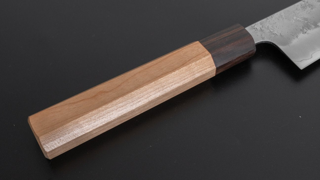 Hitohira Futana S3 Nashiji Bunka 170mm Cherry Wood Handle