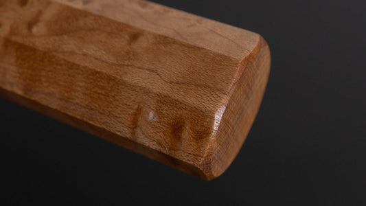Taihei Custom Birtd's Eye Maple Octagonal Handle (Gyuto/Yanagiba L)