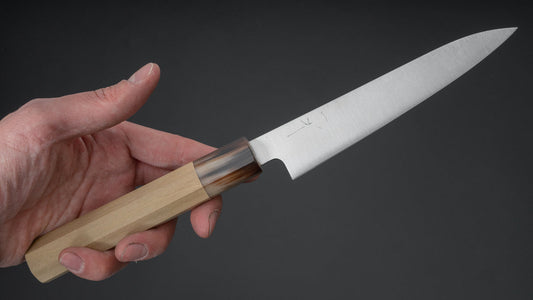 Hitohira Ashi Swedish Stainless Petty 150mm Ho Wood Handle