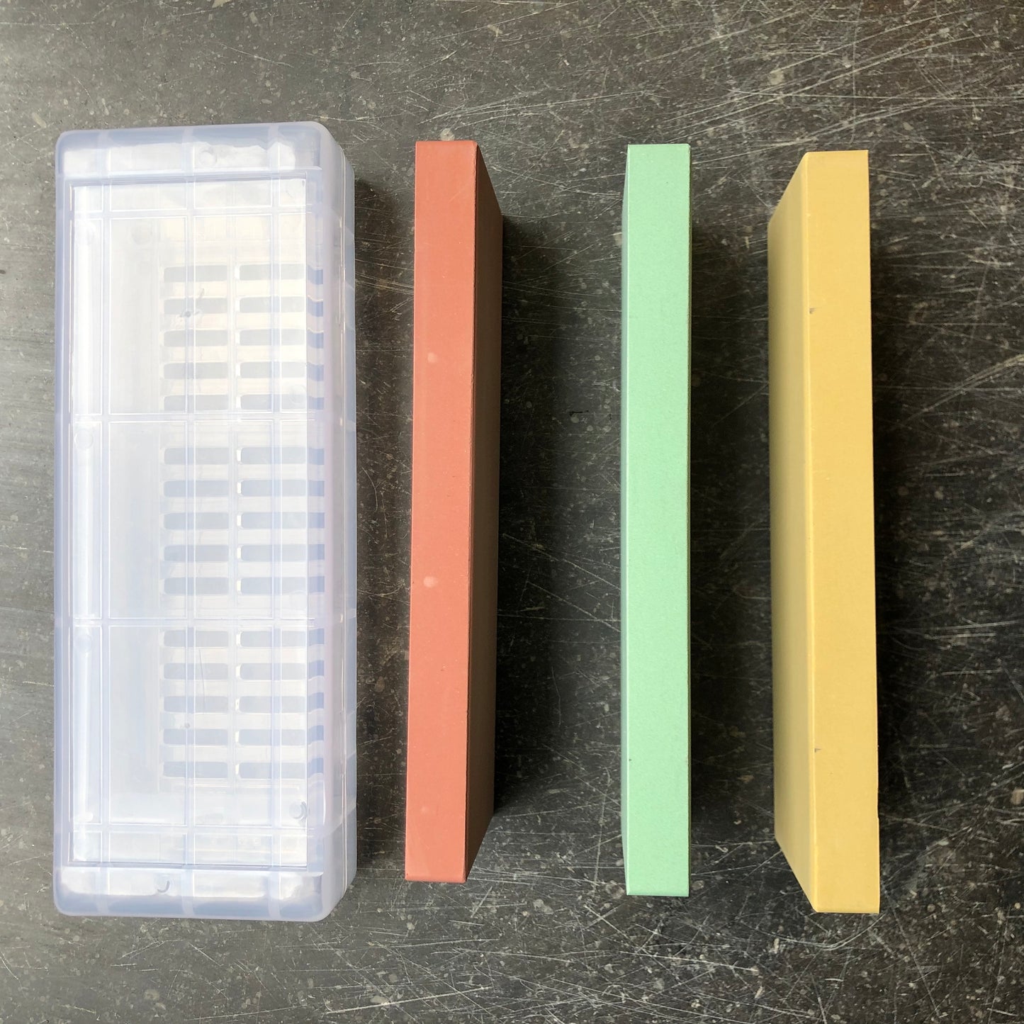 Naniwa Base Combination Whetstone #220/ #1000/ #3000 with Case