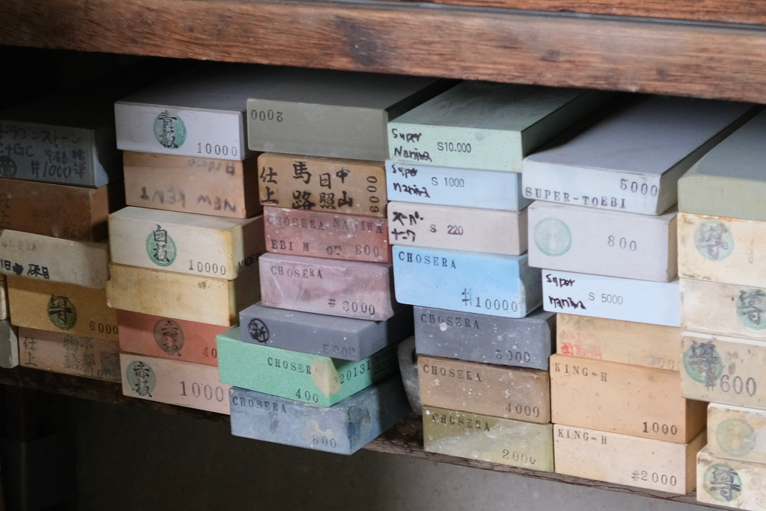 All sharpening products