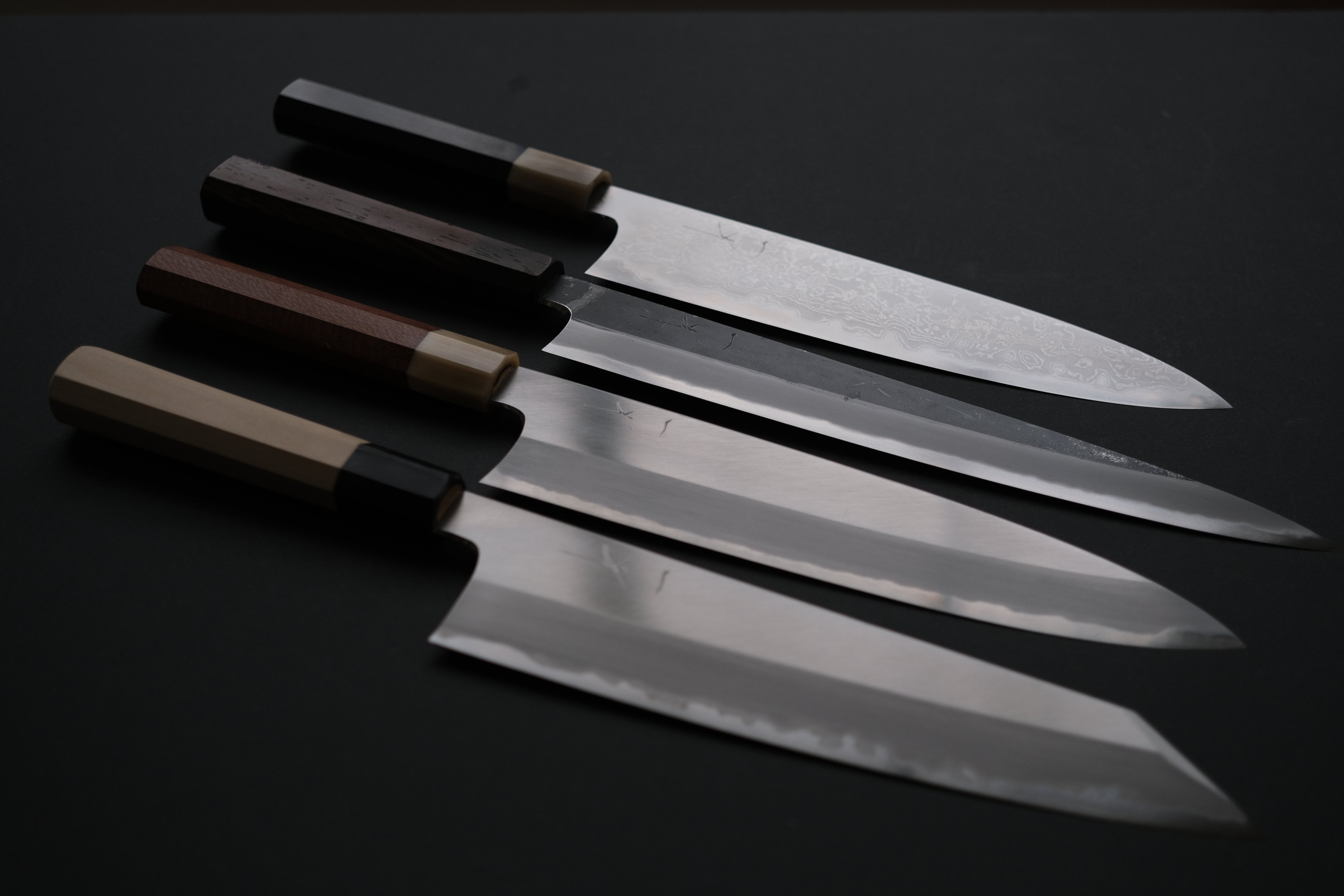 Hitohira x Togashi – Karasu Japanese knives