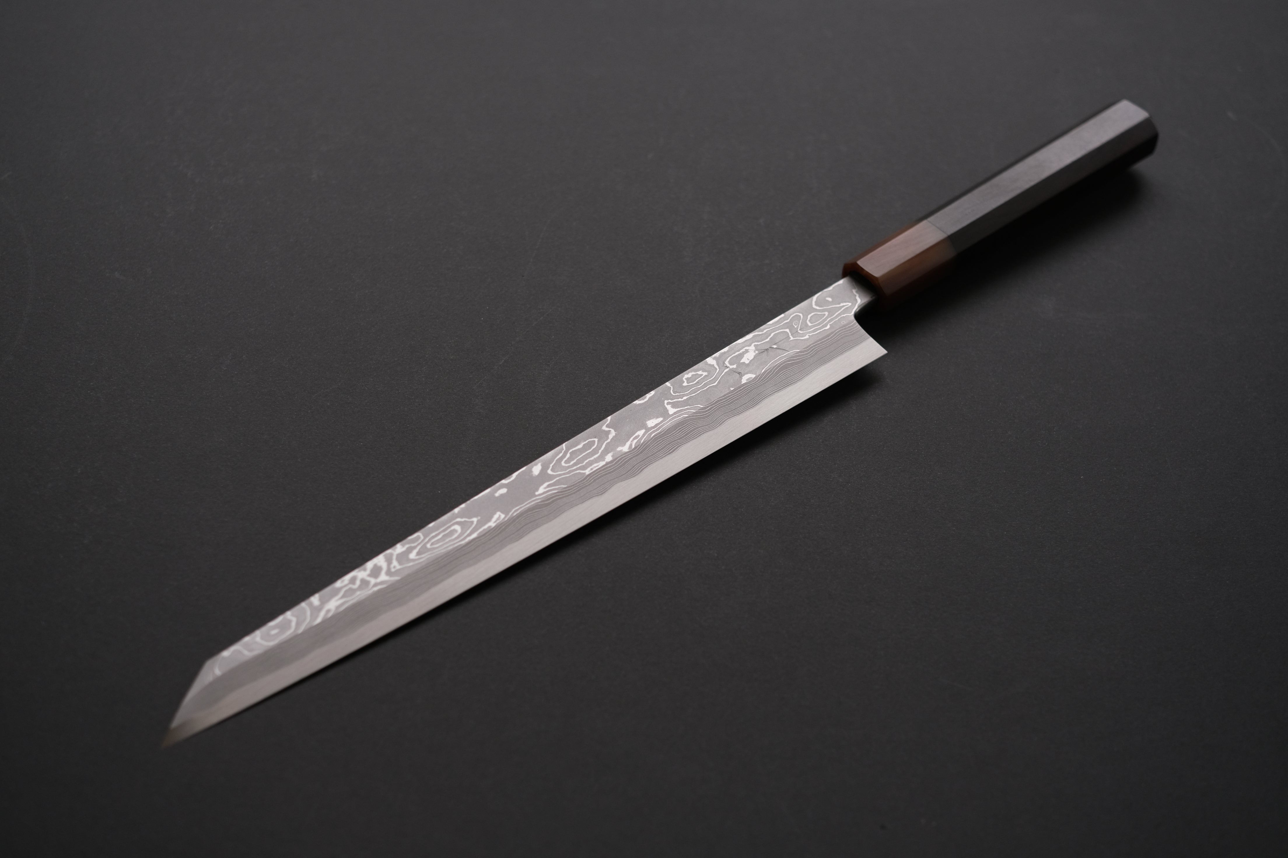 Hitohira x Tanaka – Karasu Japanese knives