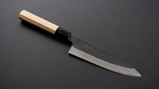 Hitohira Hinode Nashiji White #2 Petty 150mm Octagonal Ho wood handle