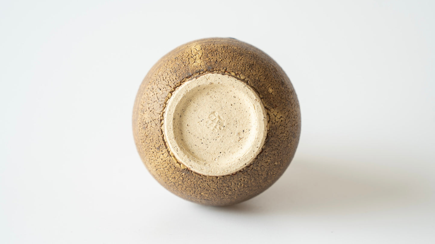 Komon Sake Set Shinohara "Kiseto" Bottle & two cups