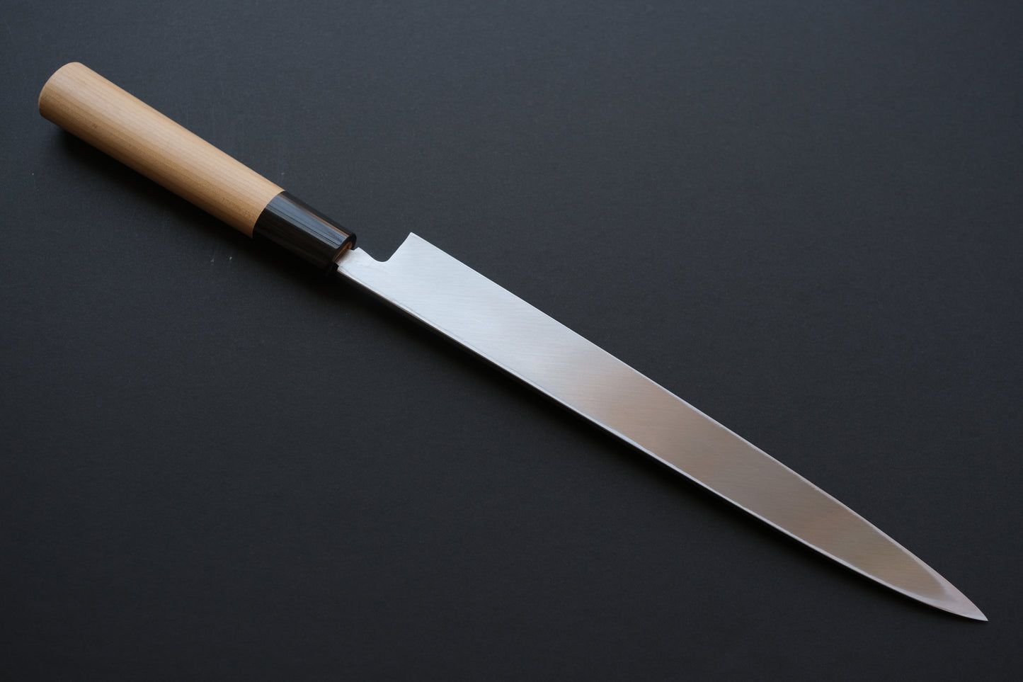 Vintage Morihei Munetsugu White #2 Yanagiba 300mm Ho Wood Handle