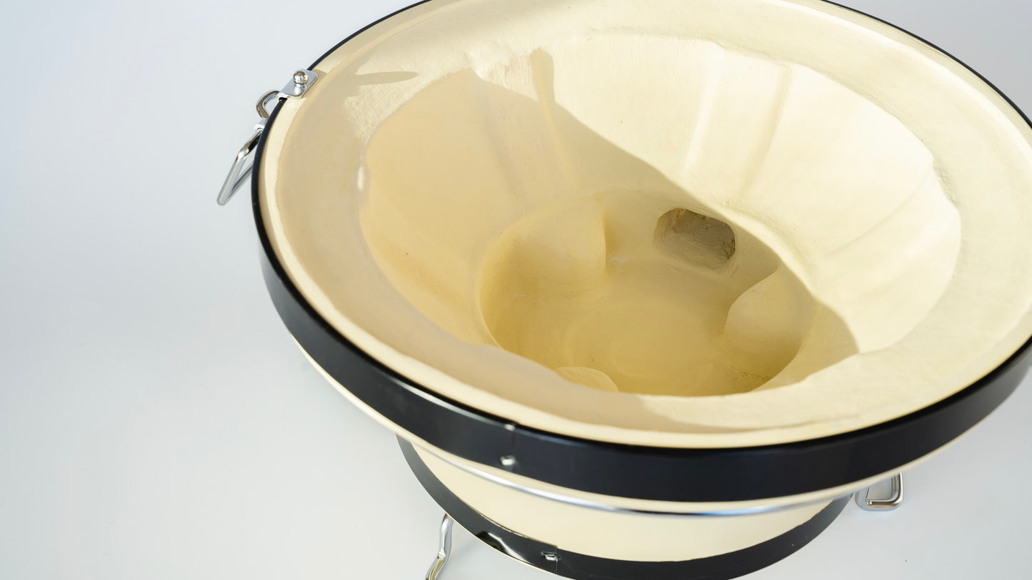 Komon Taisei Kogyo Neri Marugata Shichirin (round, large)