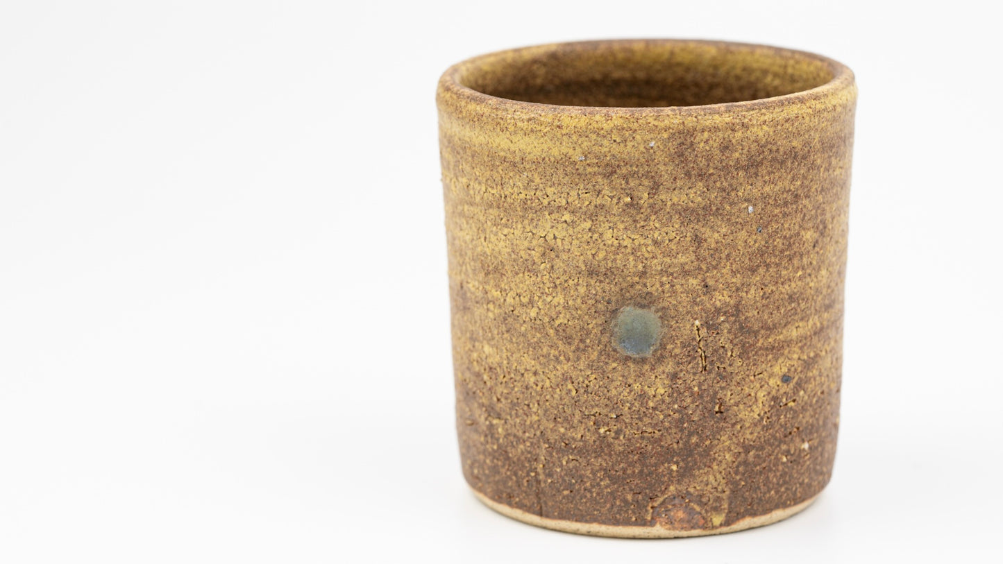 Komon Shinohara Kohiki Chawan (beker)