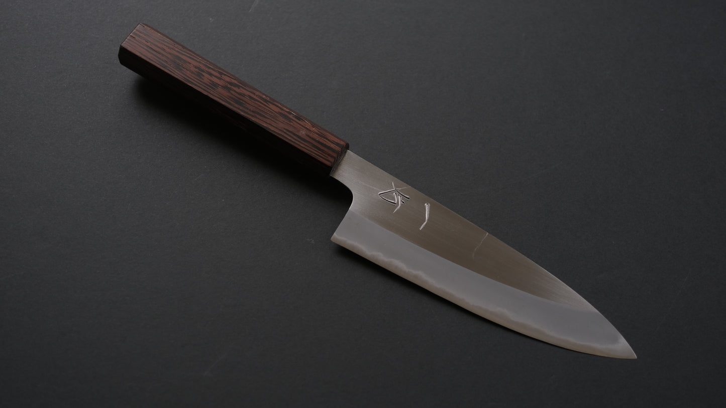 Hitohira Hinode Migaki White #2 Petty 135mm Wenge Handle
