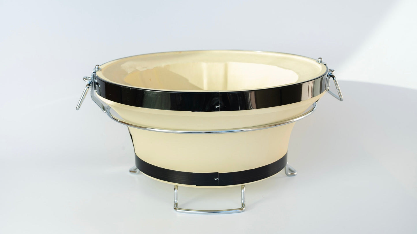 Komon Taisei Kogyo Neri Marugata Shichirin (round, small)