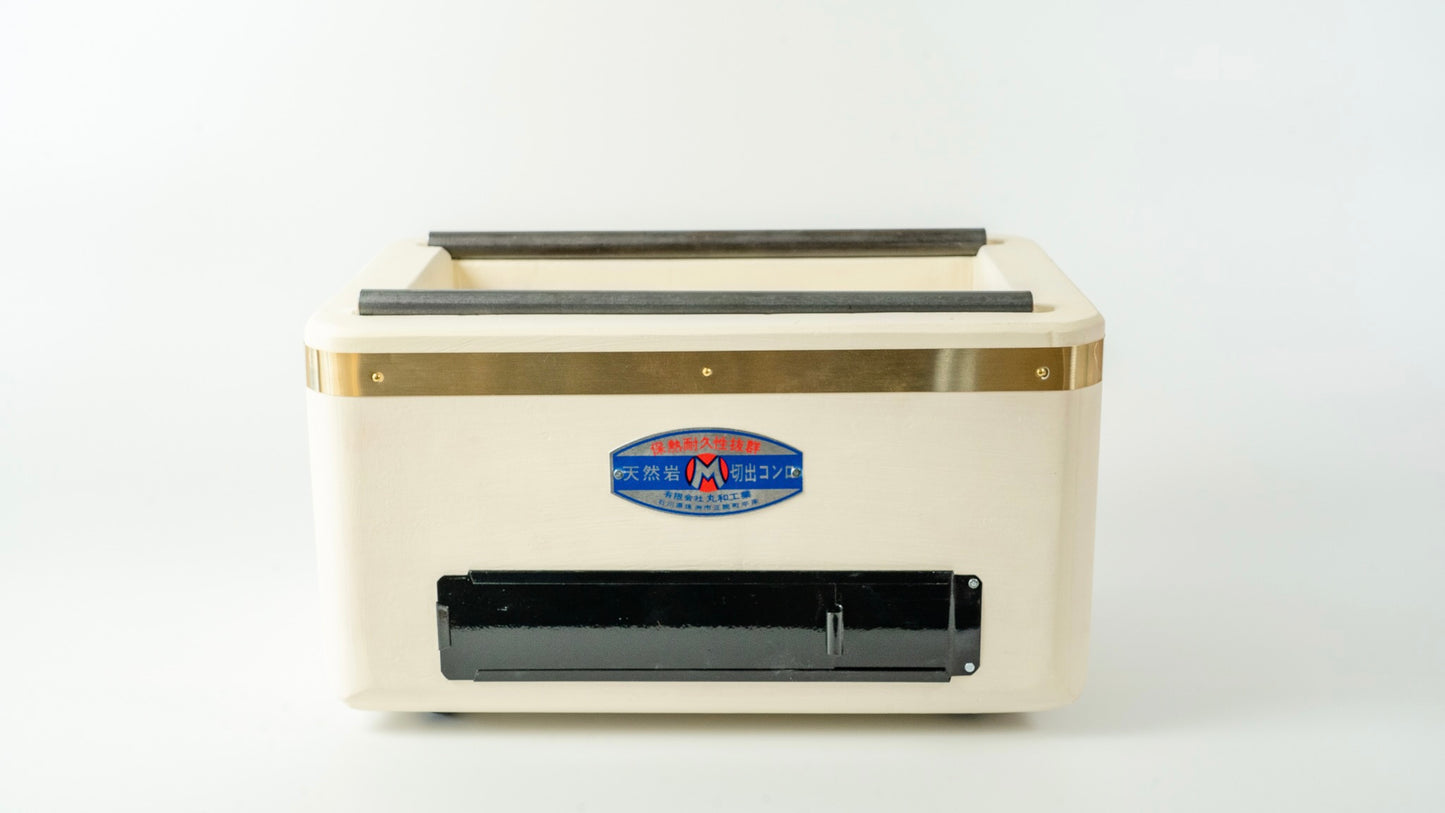 Komon Maruwa Kogyo Yakitori Kiridashi Shichirin