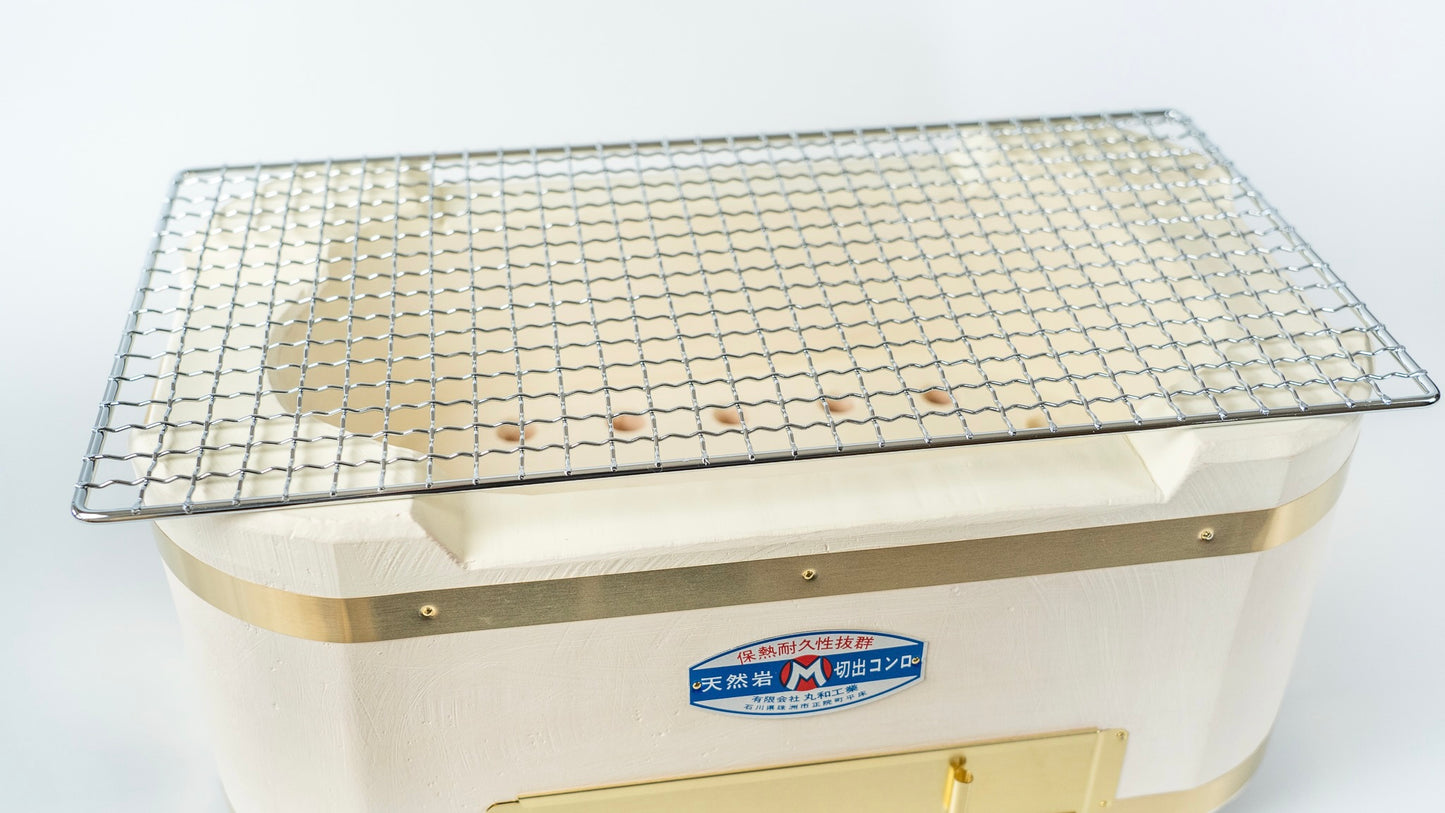 Komon Maruwa Kogyo Koban Kiridashi Shichirin