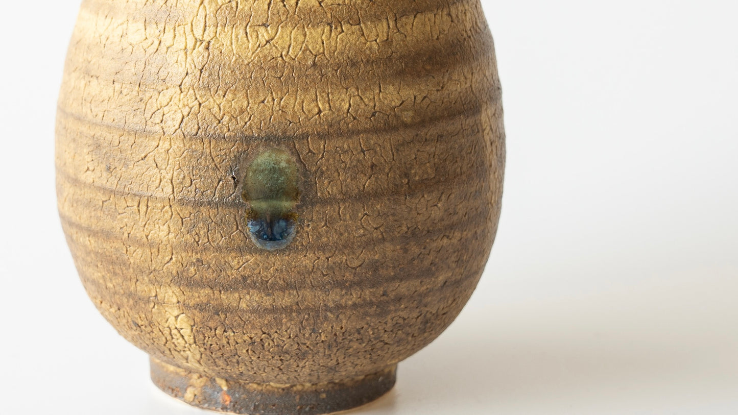 Komon Sake Set Shinohara "Kiseto" Bottle & two cups