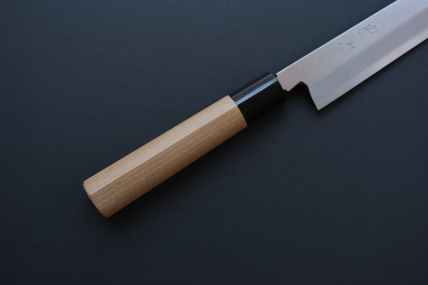 Vintage Morihei Munetsugu White #2 Yanagiba 240mm Ho Wood Handle