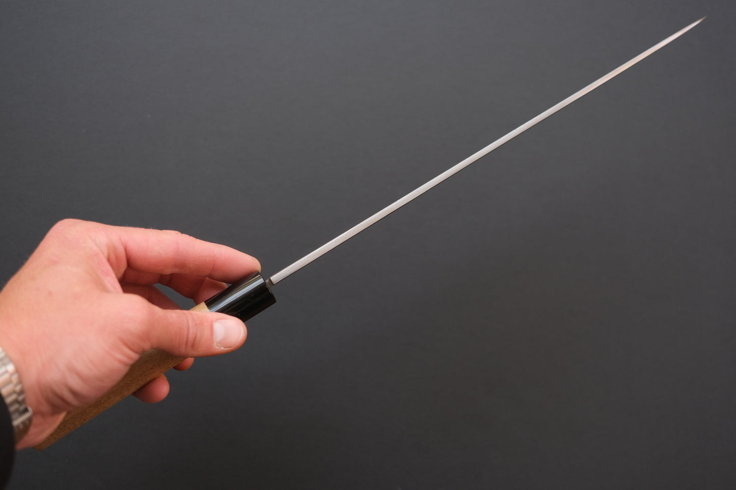 Vintage Morihei Munetsugu White #2 Yanagiba 300mm Ho Wood Handle