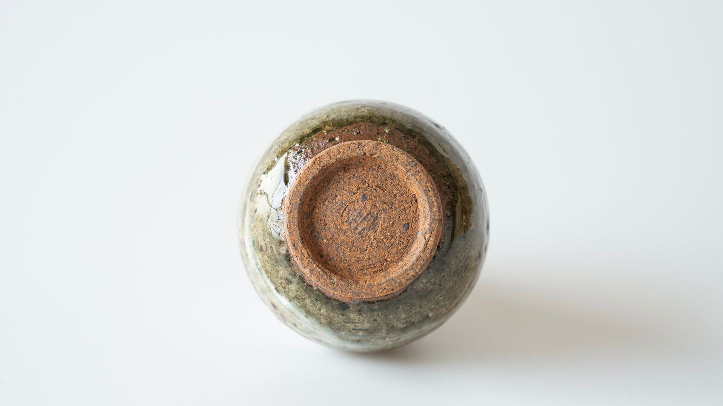 Komon Sake Set Shinohara "Kiseto" Bottle & two cups