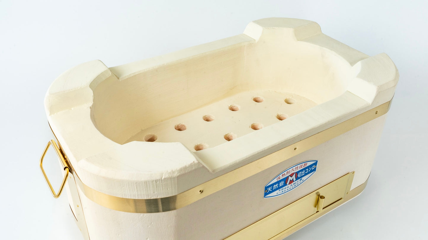 Komon Maruwa Kogyo Koban Kiridashi Shichirin