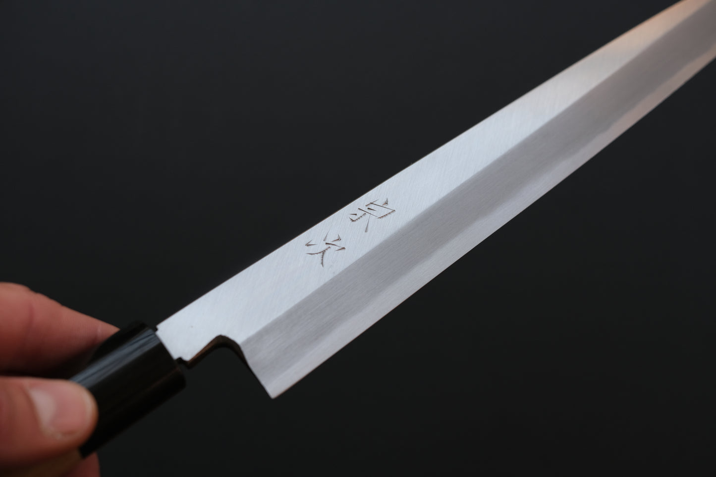 Vintage Morihei Munetsugu White #2 Yanagiba 300mm Ho Wood Handle