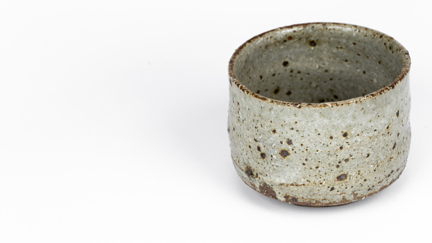 Komon Shinohara Kohiki Chawan (cup)