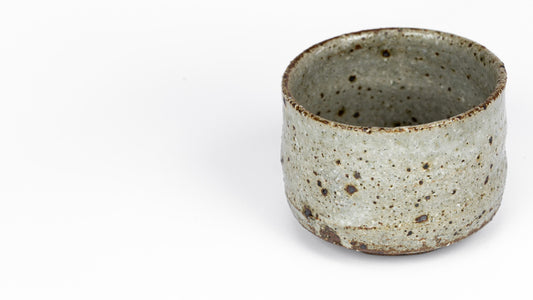 Komon Shinohara Kohiki Chawan (cup)