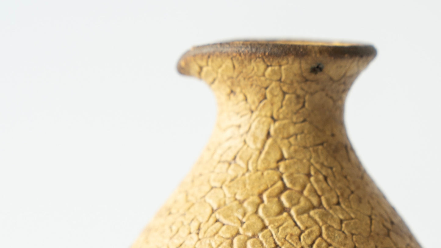 Komon Sake Set Shinohara "Kiseto" Bottle & two cups