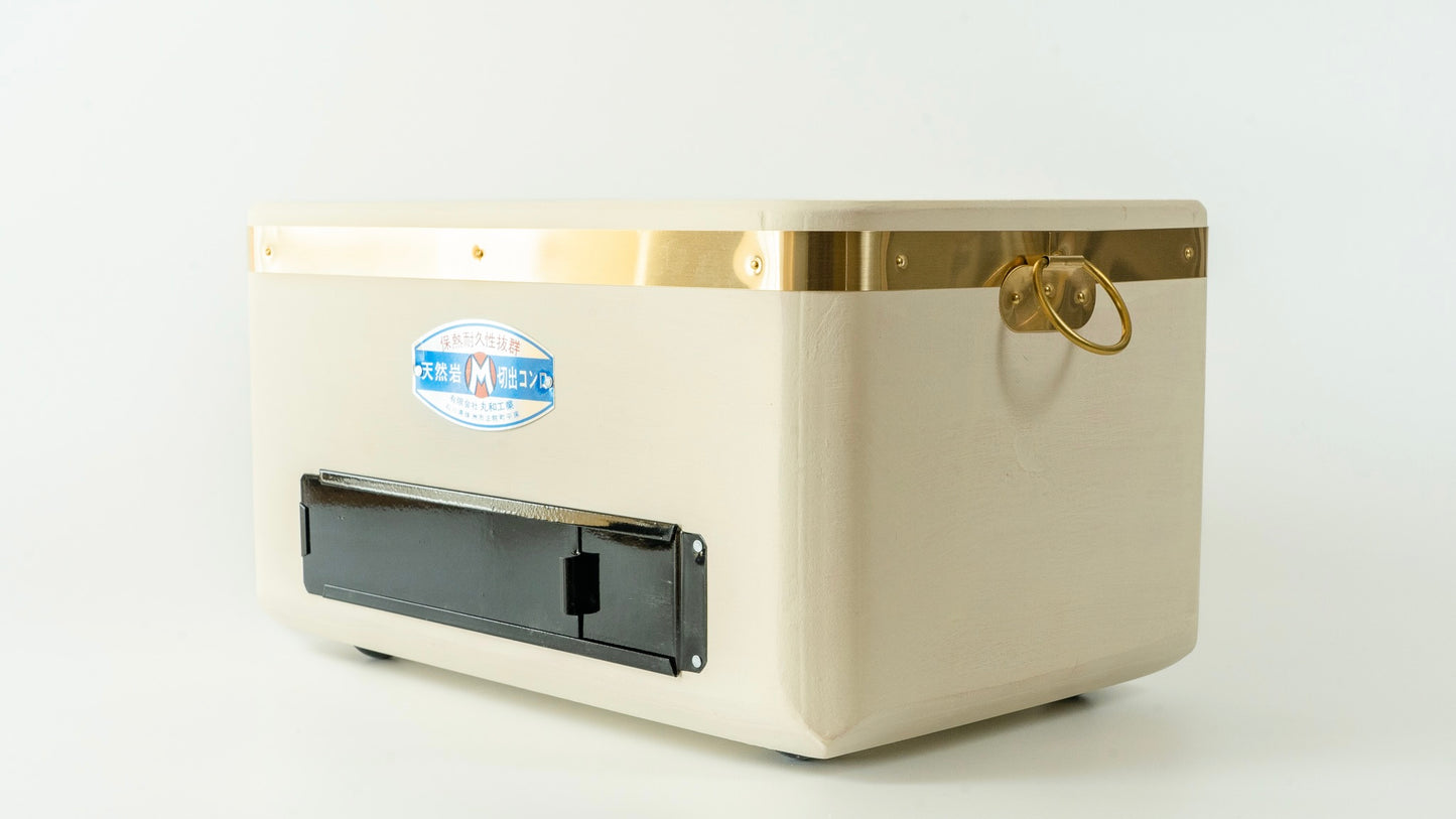 Komon Maruwa Kogyo Yakitori Kiridashi Shichirin