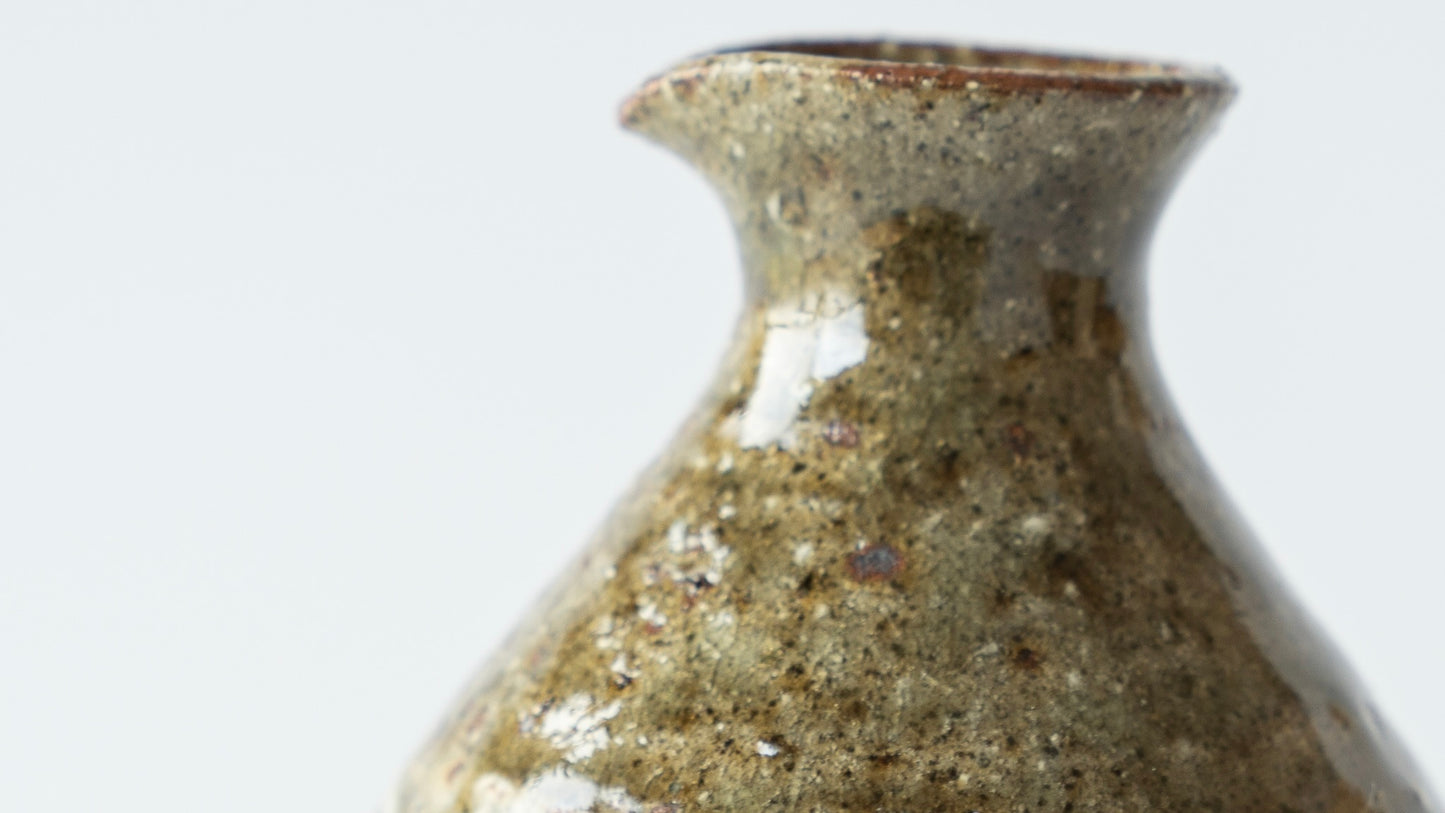 Komon Sake Set Shinohara "Kiseto" Bottle & two cups