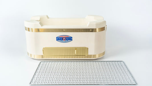 Komon Maruwa Kogyo Koban Kiridashi Shichirin