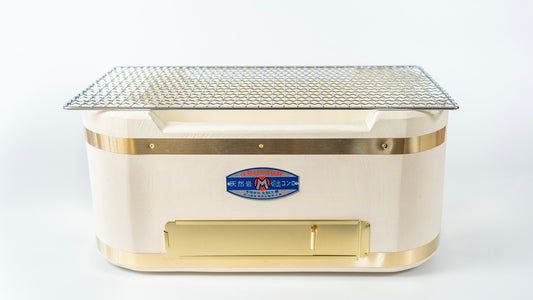 Komon Maruwa Kogyo Koban Kiridashi Shichirin