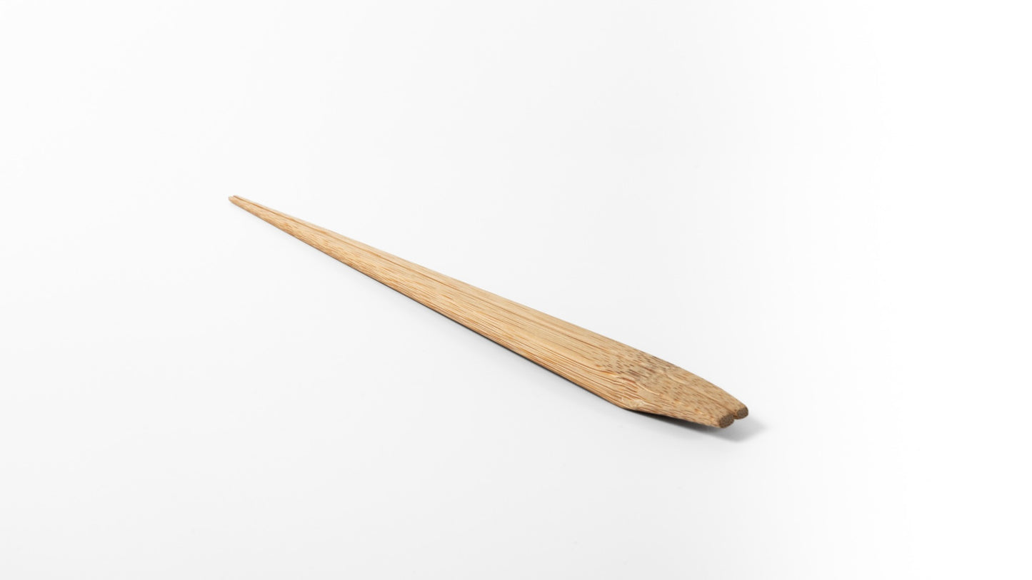 Komon Susudake Chopstick by Kazuhiro Wakatsuki in Kiri Box