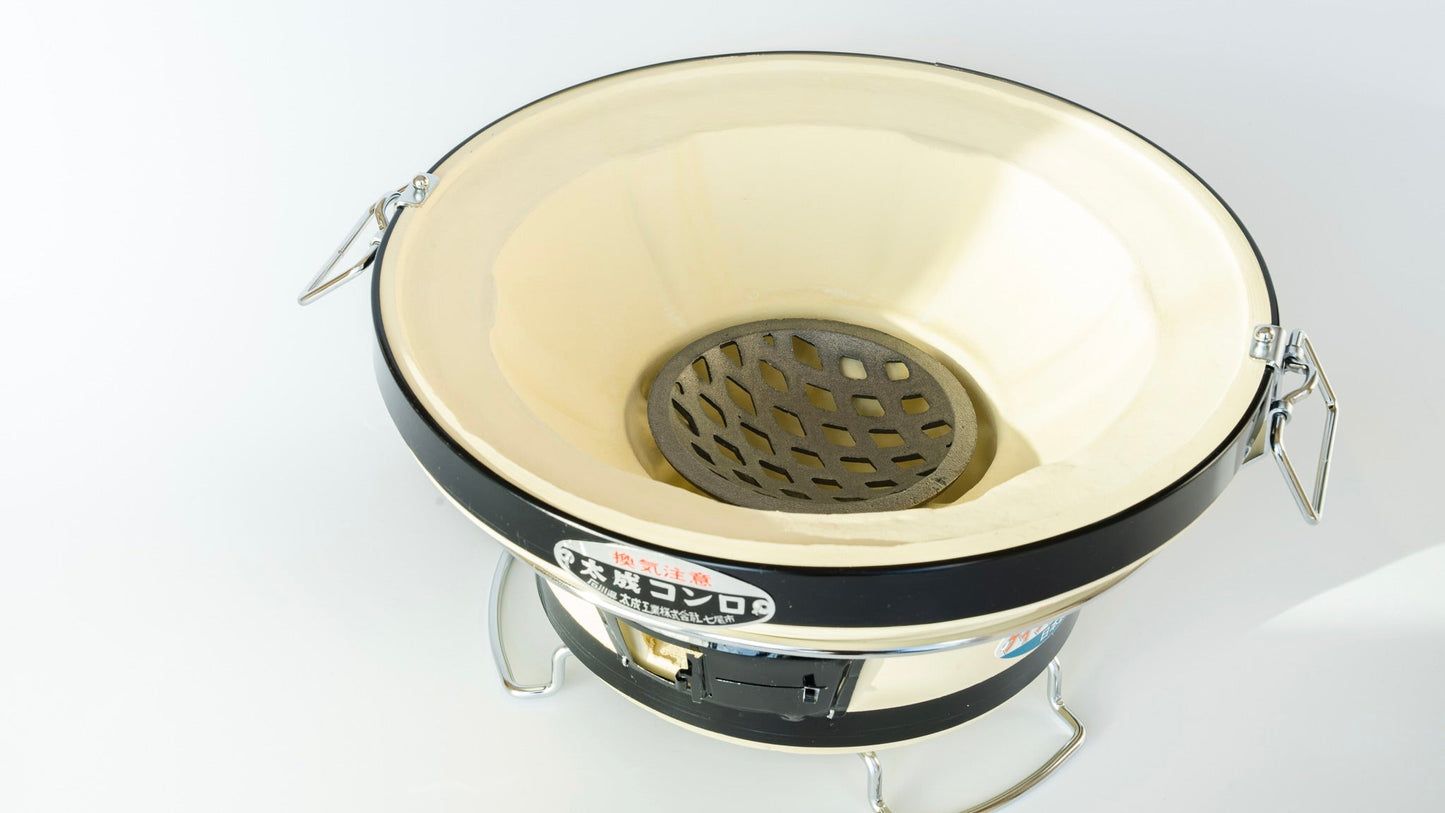 Komon Taisei Kogyo Neri Marugata Shichirin (round, small)