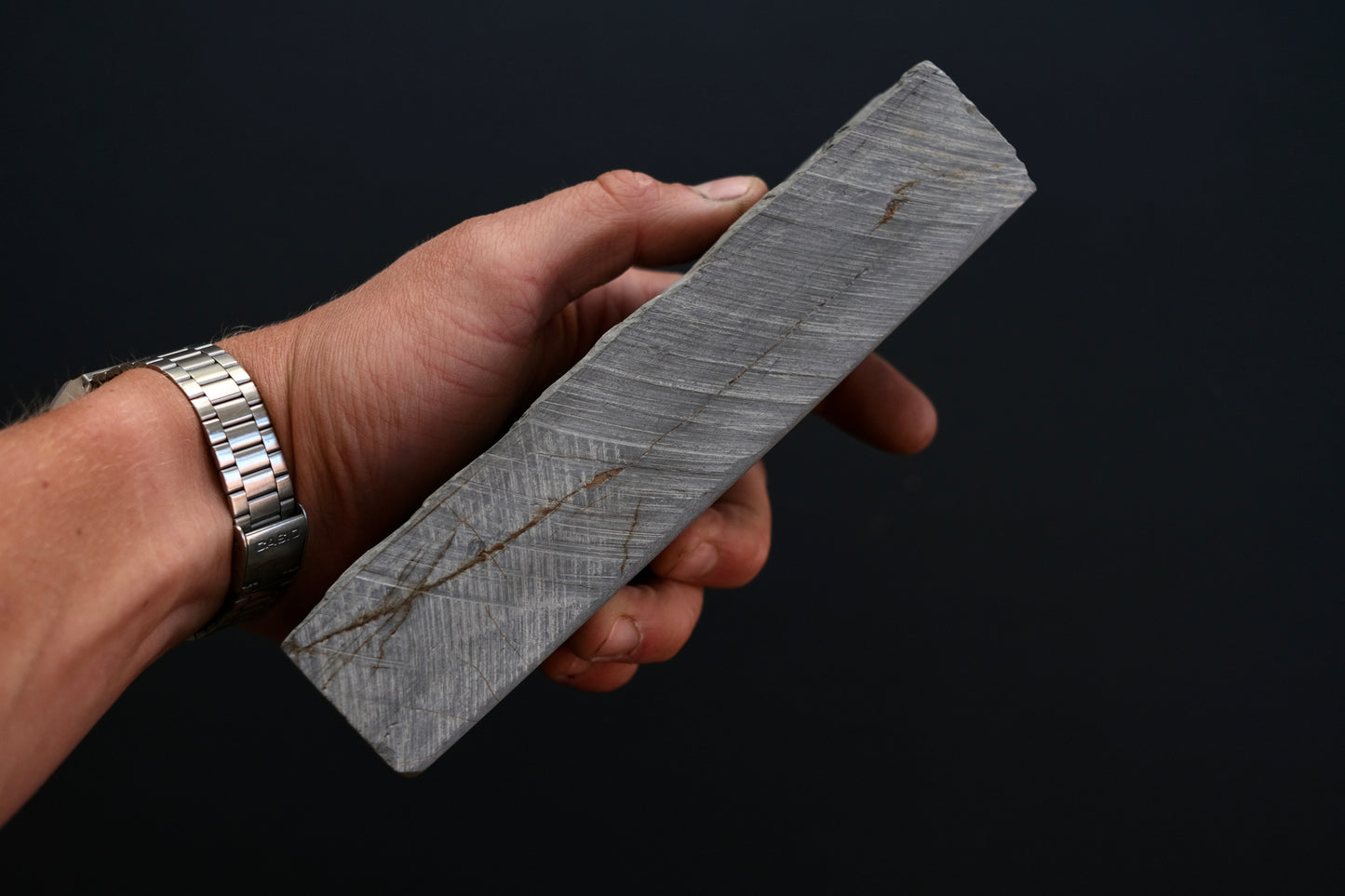 Hitohira Uchigumori natuursteen #1 (maat 2)