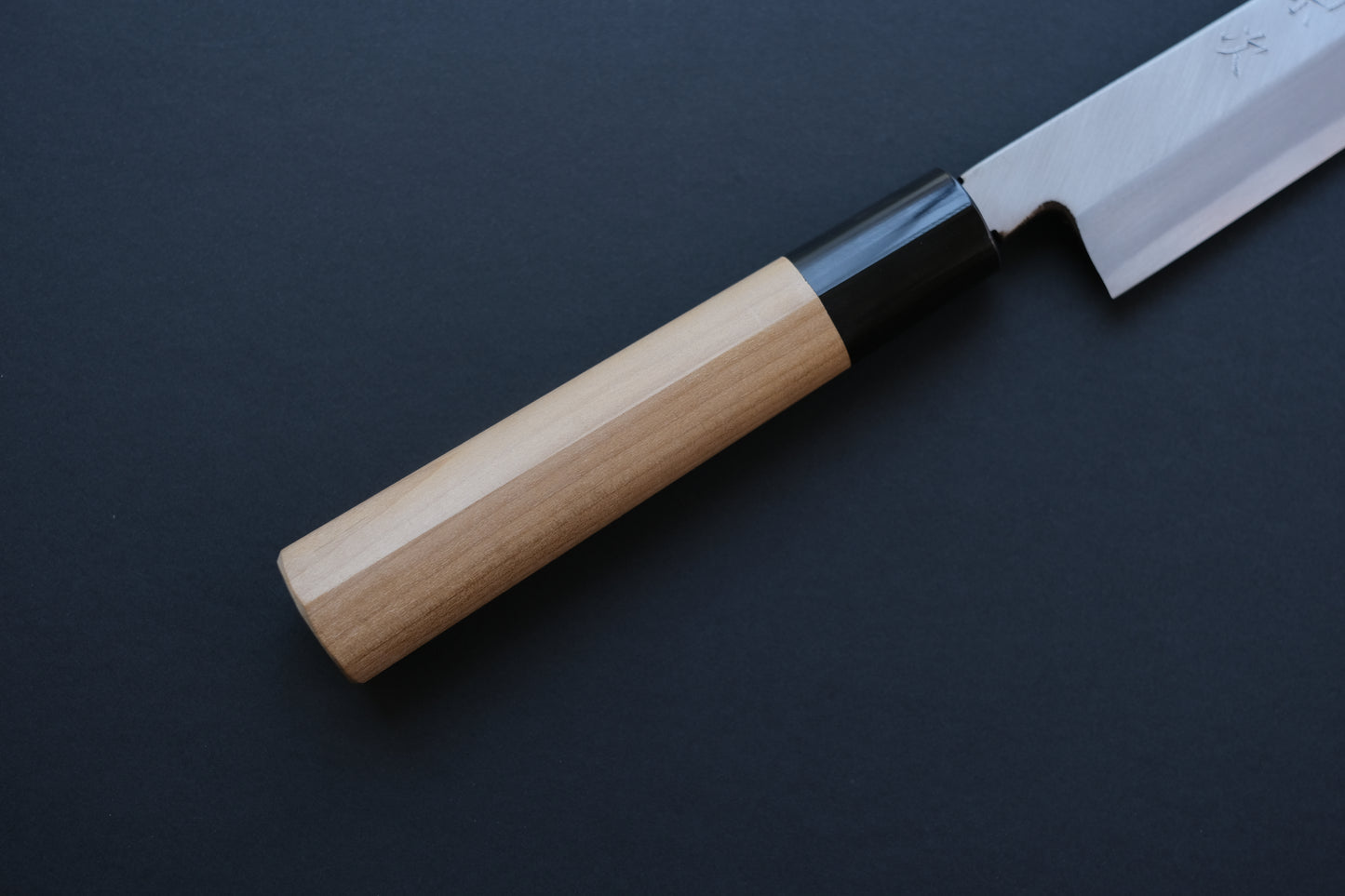 Vintage Morihei Munetsugu White #2 Yanagiba 300mm Ho Wood Handle