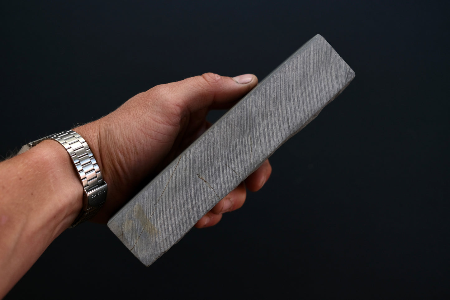 Hitohira Uchigumori natuursteen #1 (maat 2)