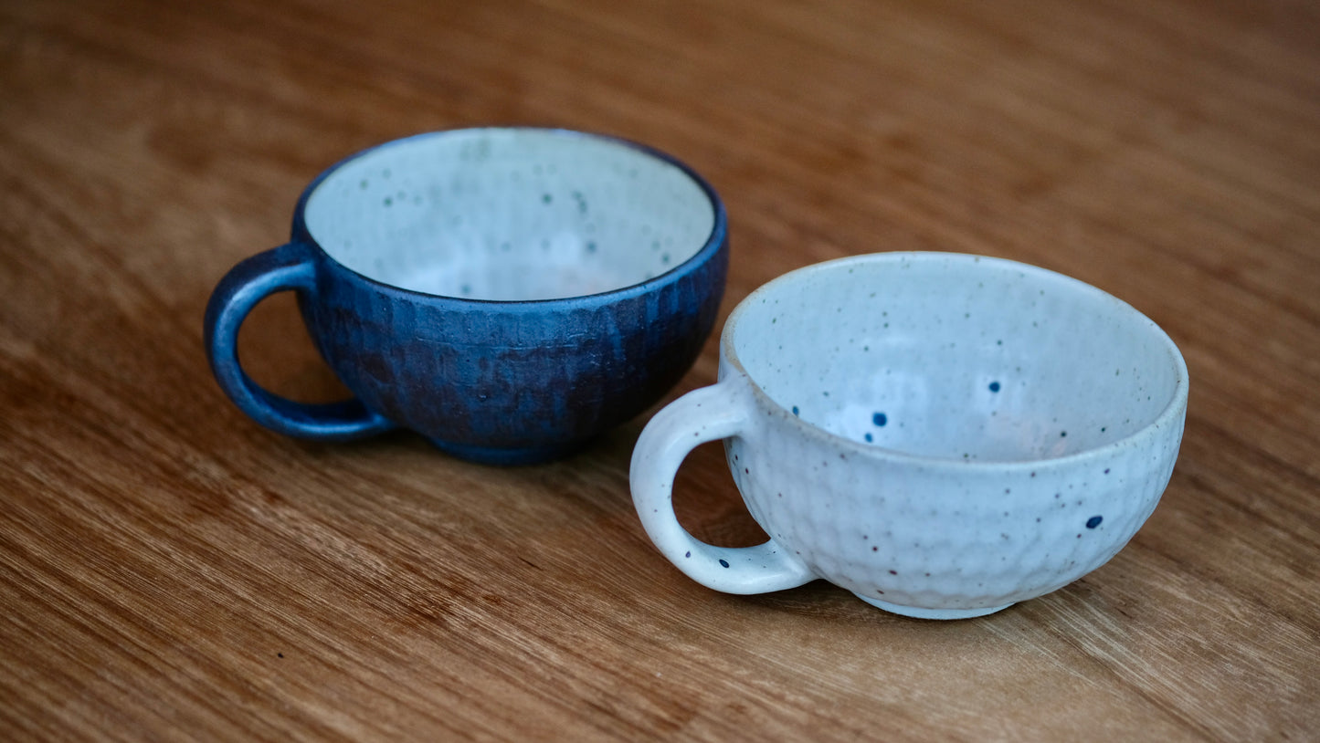 Komon Shinohara Mok Cadeauset Zwart &amp; Wit in Kiri doos