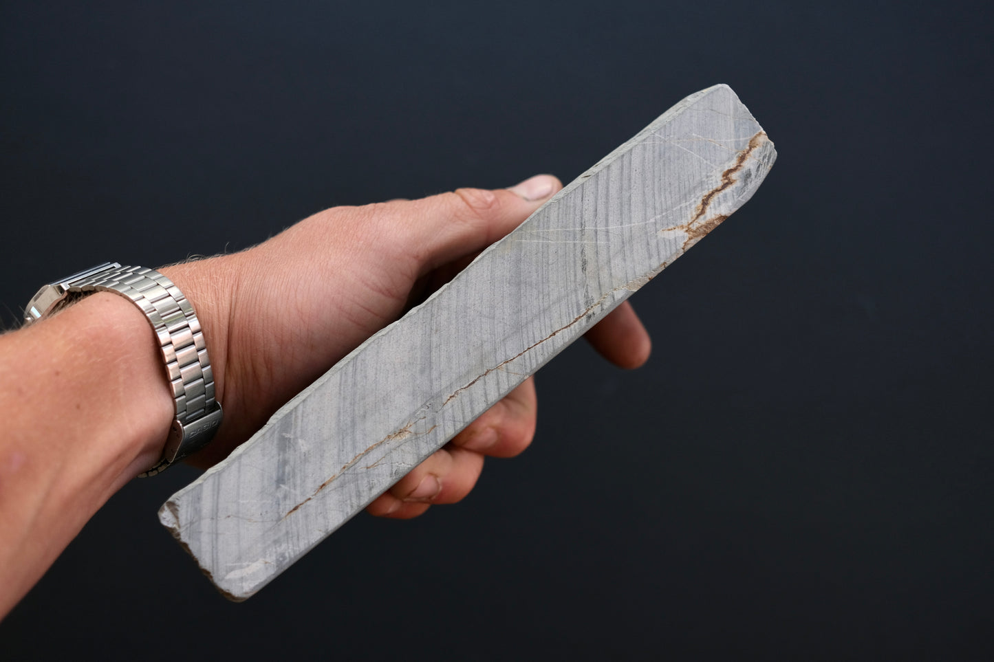 Hitohira Uchigumori natuursteen #1 (maat 3)