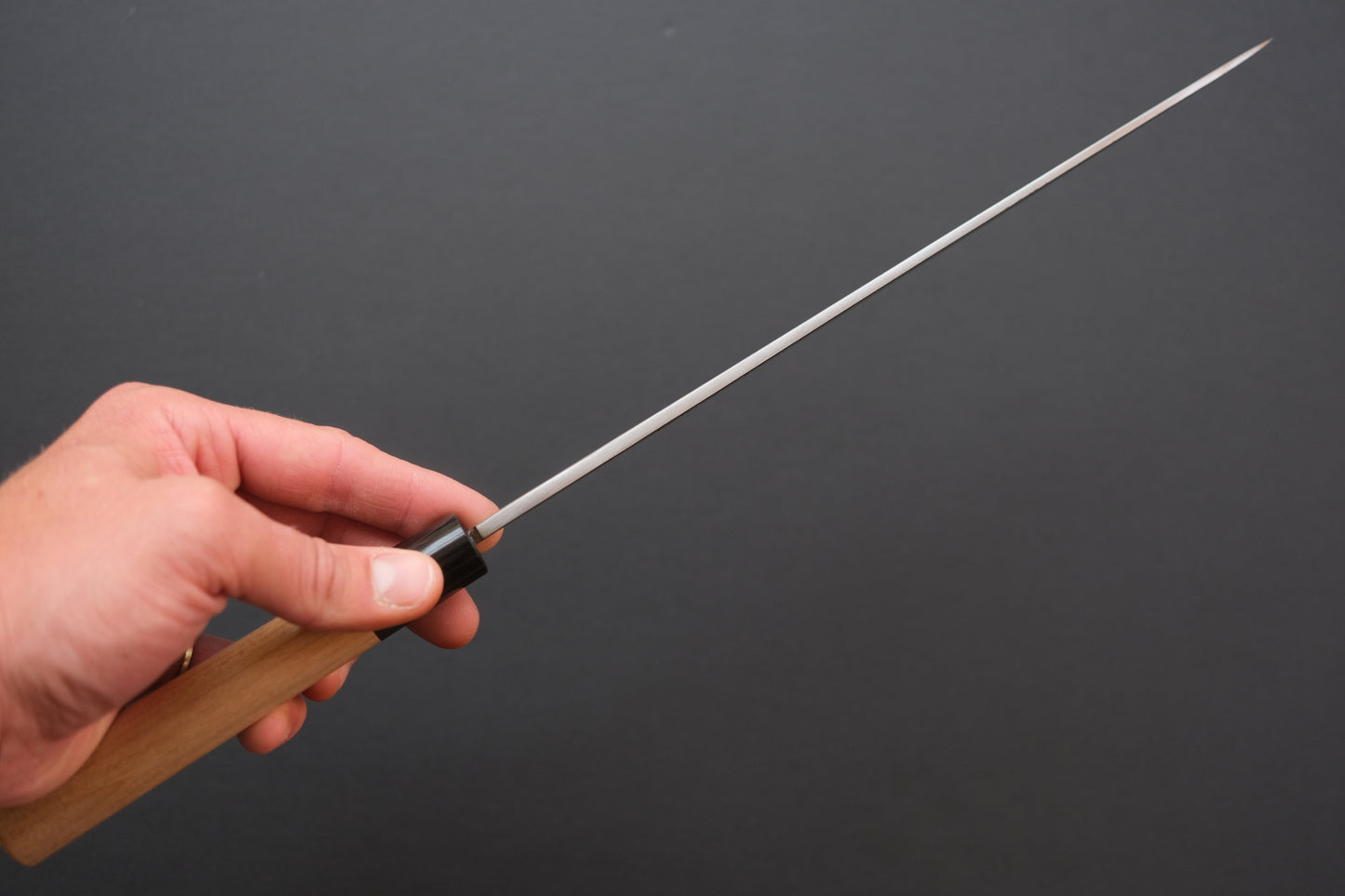 Vintage Morihei Munetsugu White #2 Yanagiba 240mm Ho Wood Handle