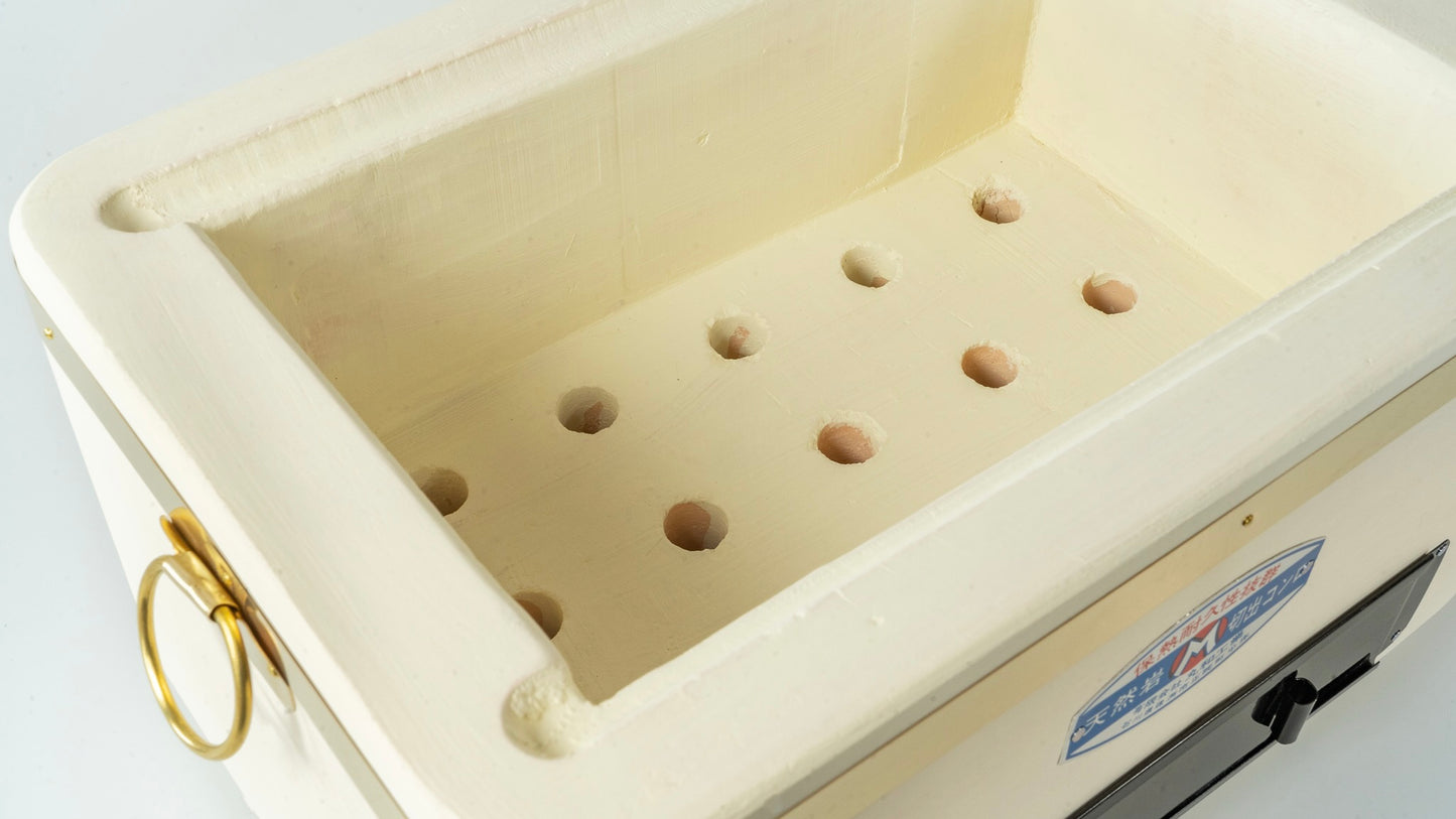 Komon Maruwa Kogyo Yakitori Kiridashi Shichirin