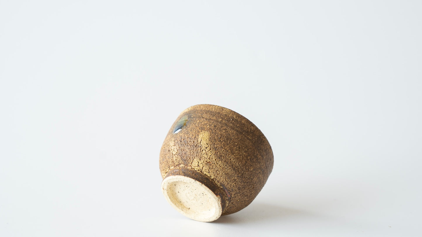 Komon Sake Set Shinohara "Kiseto" Bottle & two cups