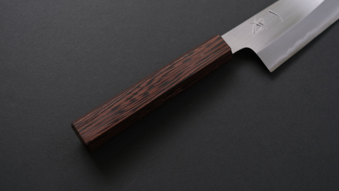 Hitohira Hinode Migaki White #2 Petty 135mm Wenge Handle