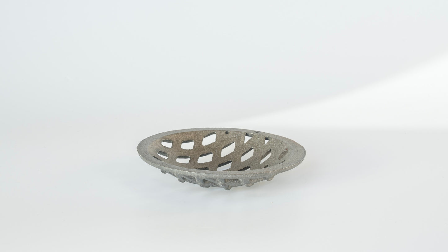 Komon Taisei Kogyo Neri Marugata Shichirin (round, large)